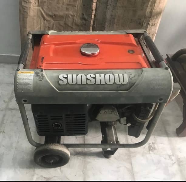 Sunshow Generator 7.5 kW / 9.4 kVa 4