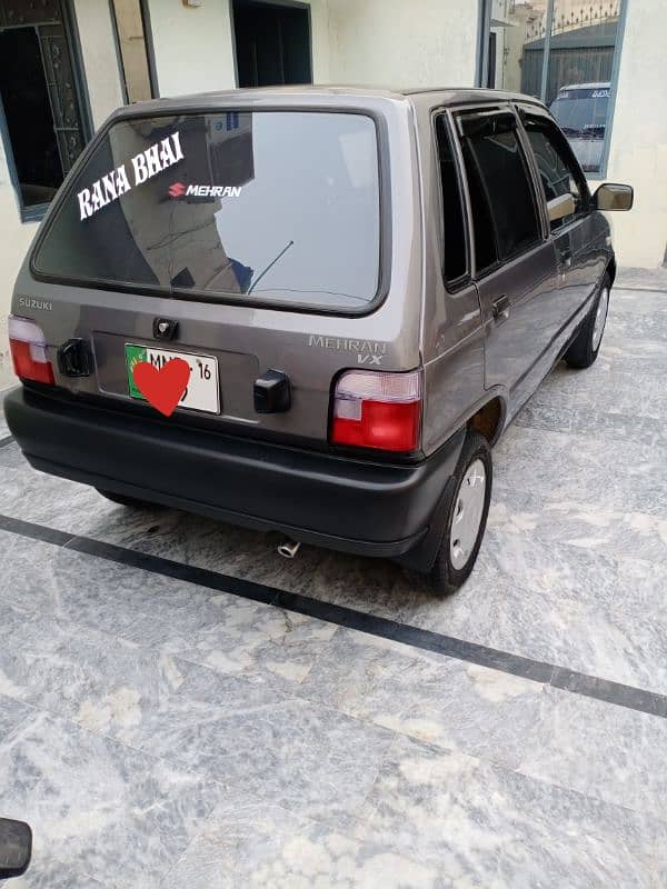 Suzuki Mehran VXR 2016 0