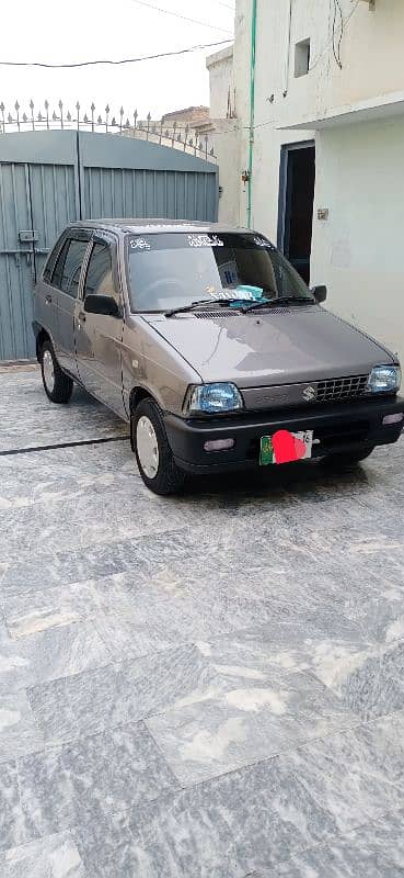 Suzuki Mehran VXR 2016 1