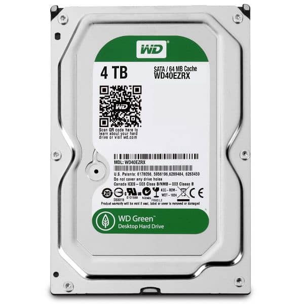 4TB HARD DRIVE 0