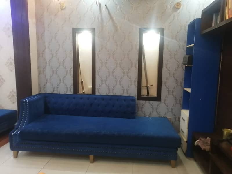 5 Marla Furnished House For Rent In Bahria Town Lahore. 3