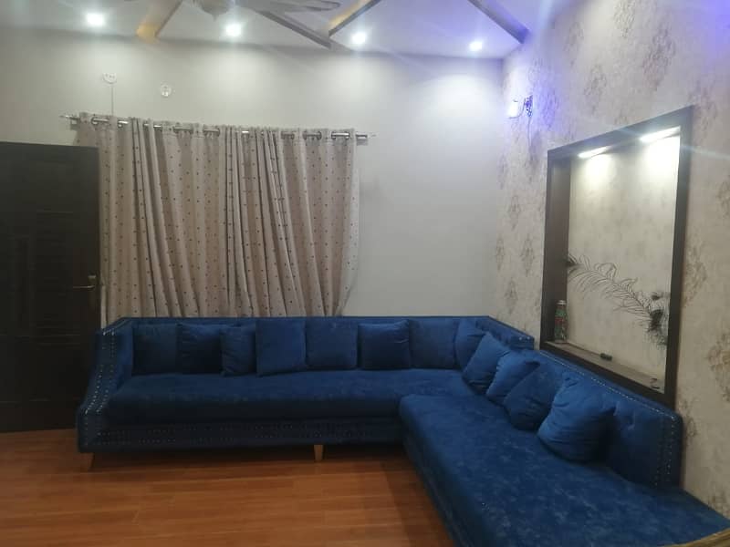 5 Marla Furnished House For Rent In Bahria Town Lahore. 4