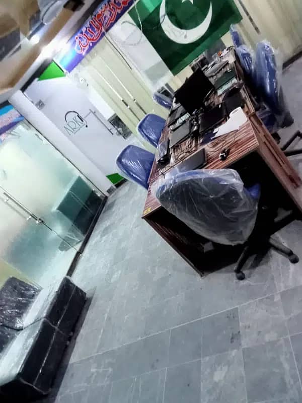 Ideal Office For Rent Best For Software House Call Center IT Etc 29