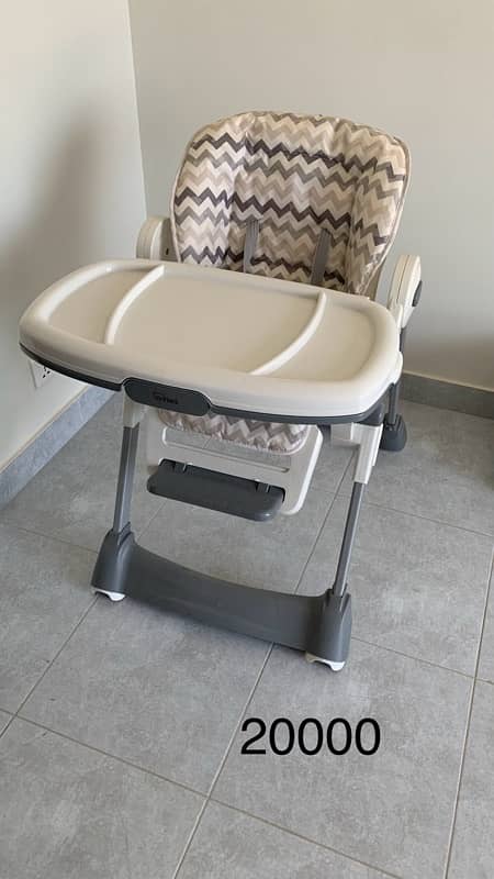 Tinnies High Chair 0