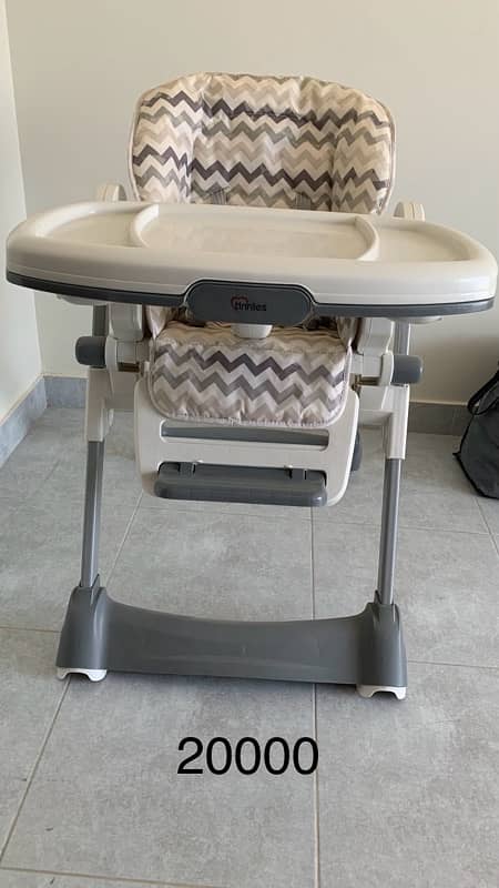 Tinnies High Chair 1