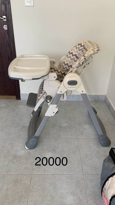 Tinnies High Chair 2