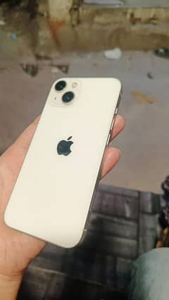 I phone 13 white jv 128 gb