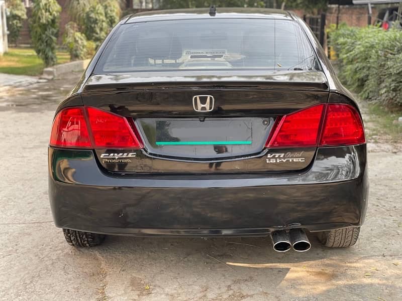 Honda Civic VTi Oriel Prosmatec 2009 0