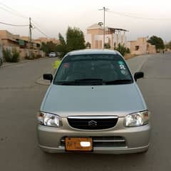 Dr (R) Army Officer's Used Very neat and clean Suzuki Alto vxr 2004.