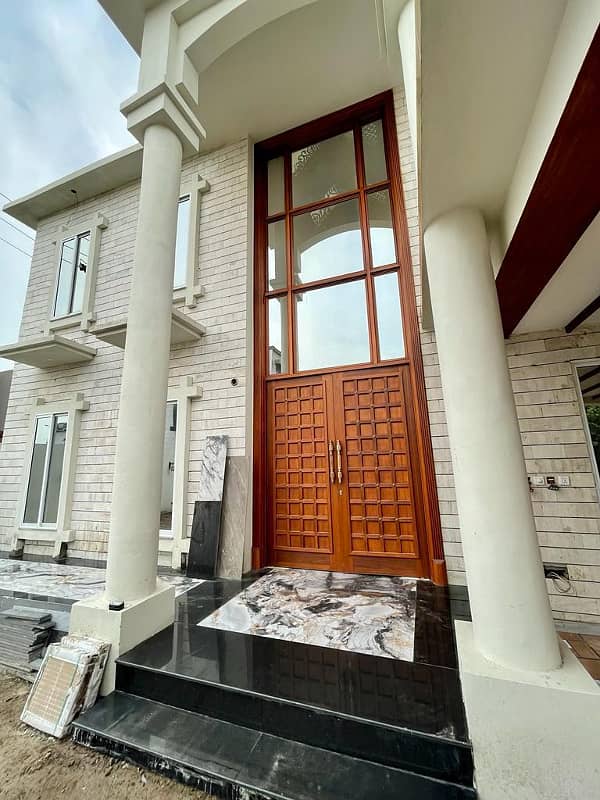 Brand New House For Sale In Abdullah Garden Faisalabad 0