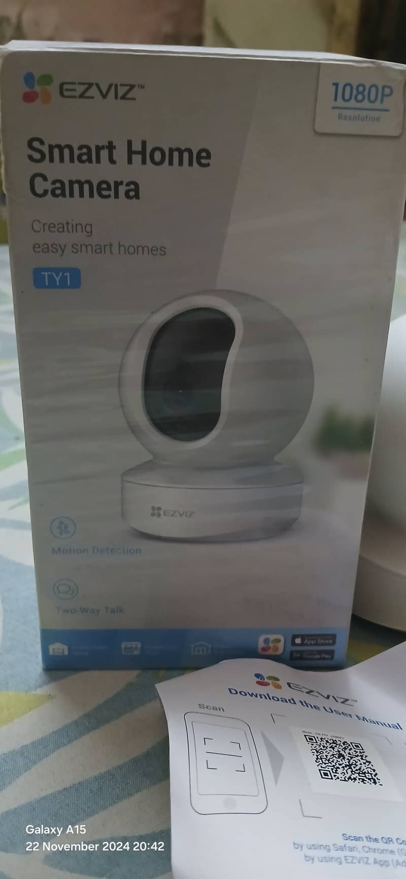 TY1 ezviz camera cctv 1