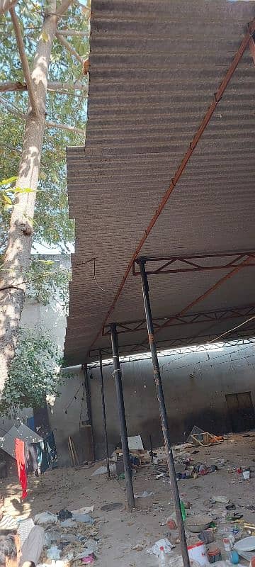 chapra for sale 45*25 are covered. 6