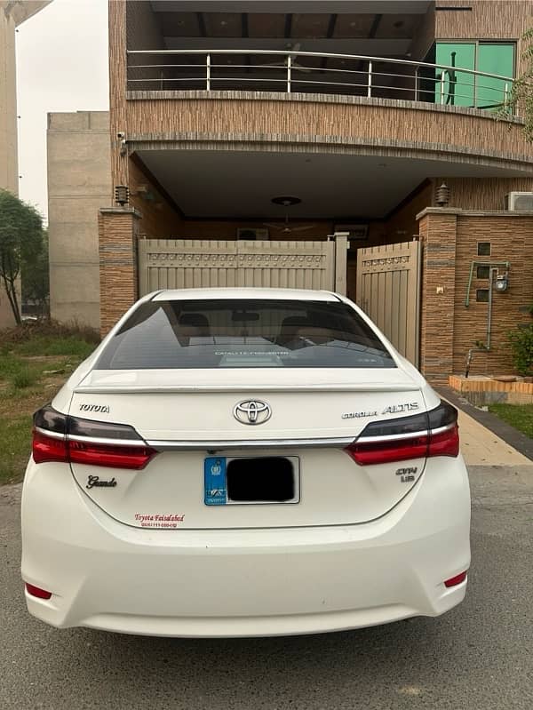 Toyota Altis Grande 2018 0