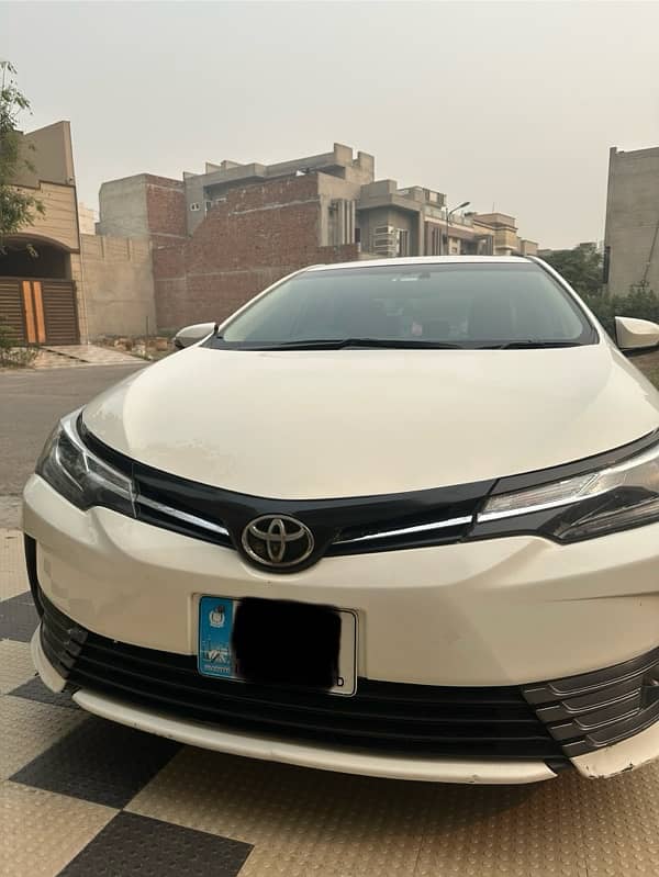 Toyota Altis Grande 2018 2