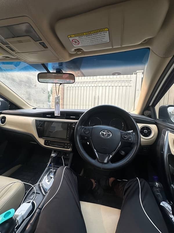 Toyota Altis Grande 2018 3