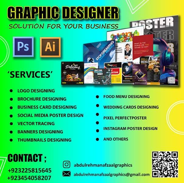 graphic designer to create a design's 0