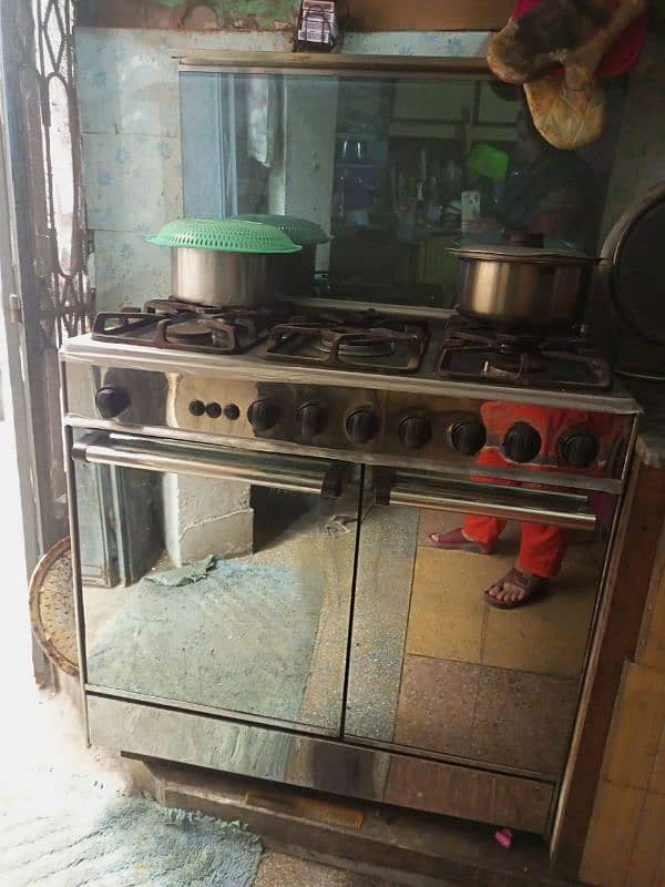 Cooking Range for sale 1