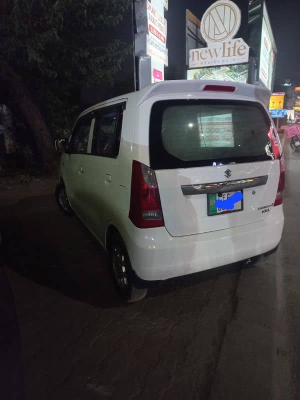 Suzuki Wagon R 2018 rent pr available 0