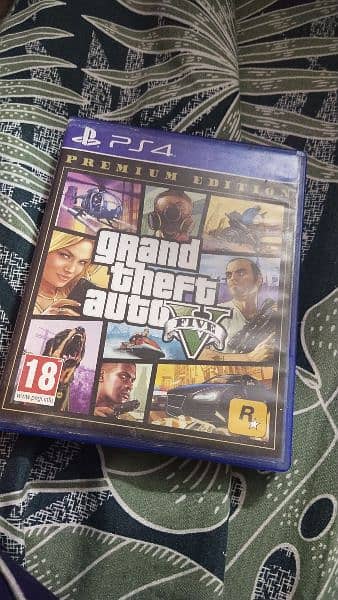 Gta V DVD and other games for installation 0