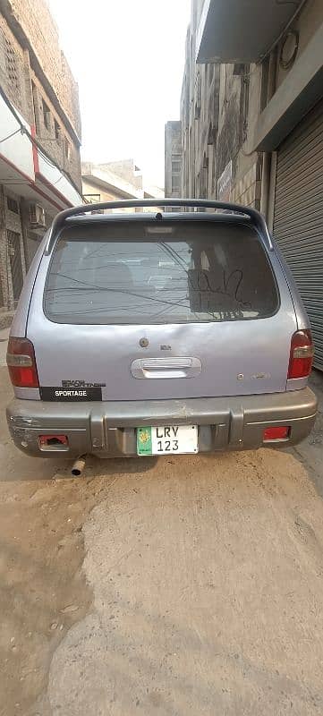 KIA Sportage 2004 2