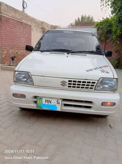 Suzuki Mehran VXR 2014