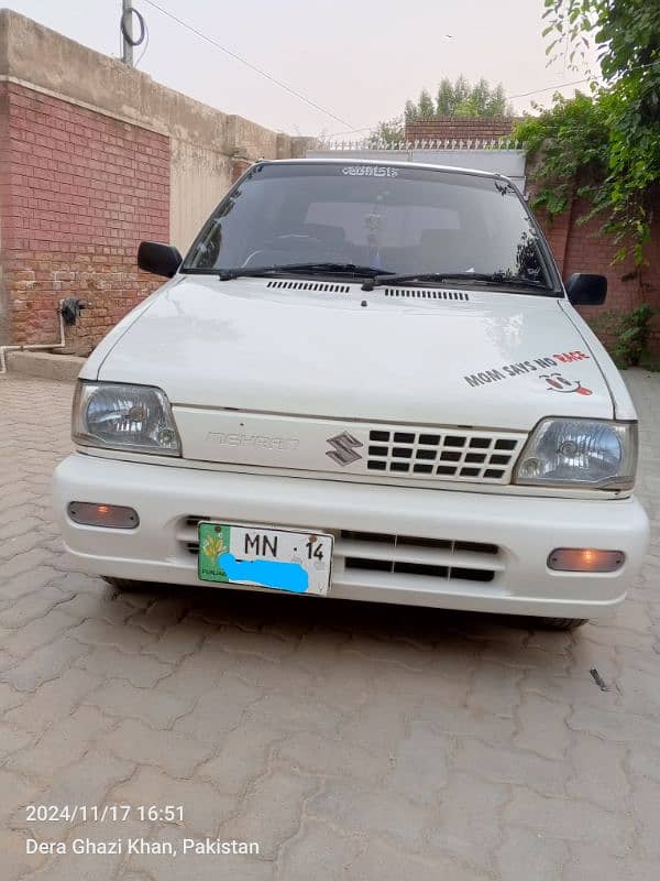 Suzuki Mehran VXR 2014 0