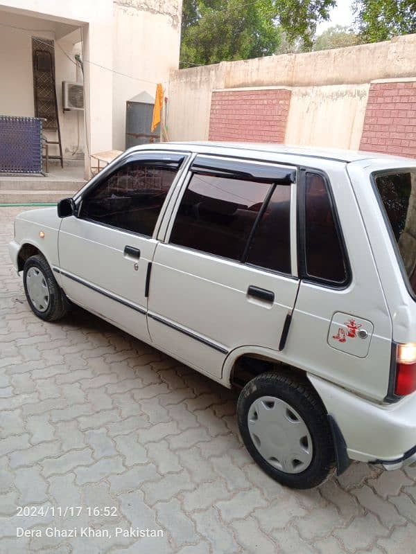 Suzuki Mehran VXR 2014 2