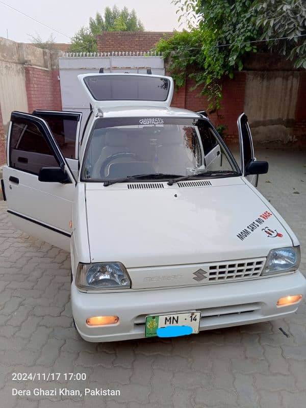 Suzuki Mehran VXR 2014 12