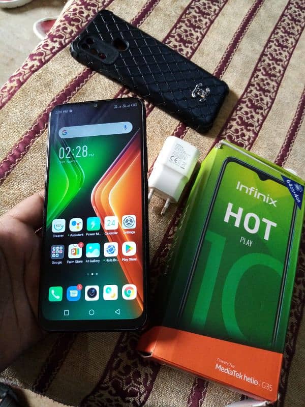 Infinix hot 10 play 4gb or 64gb 3