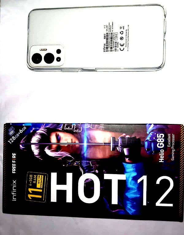 Infinix Hot 12 lush condition 1