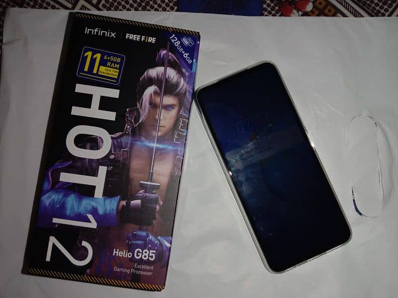 Infinix Hot 12 lush condition 2