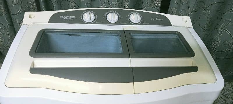 Kenwood washing machine cyclone 10 kg capacity zabardast condition 1