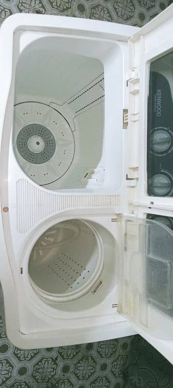 Kenwood washing machine cyclone 10 kg capacity zabardast condition 2