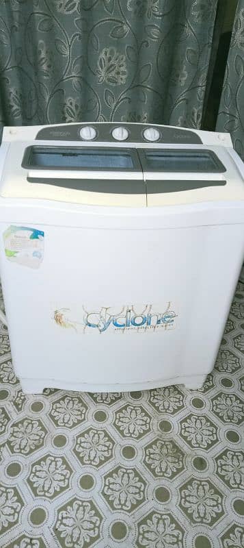 Kenwood washing machine cyclone 10 kg capacity zabardast condition 4