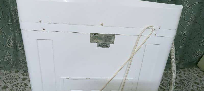 Kenwood washing machine cyclone 10 kg capacity zabardast condition 8