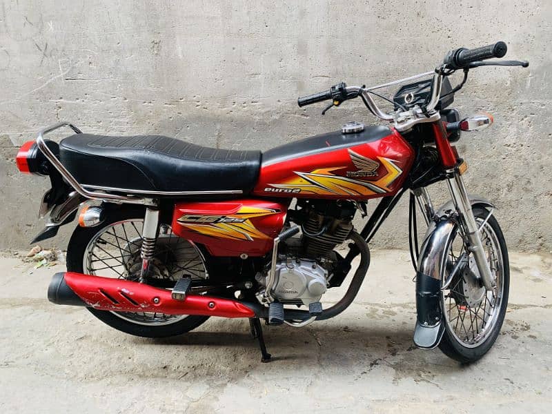 Honda CG 125 Total Geniun 0