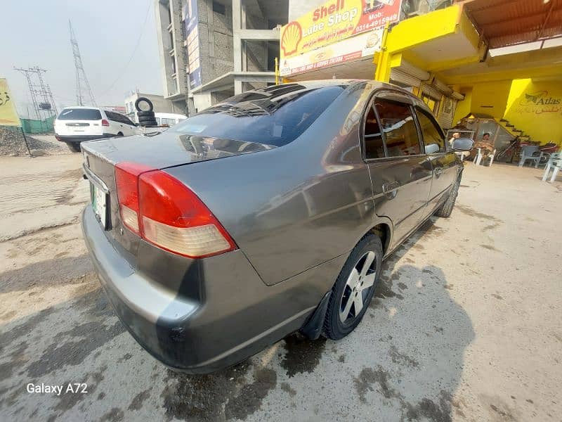 Honda Civic VTi 2003 0