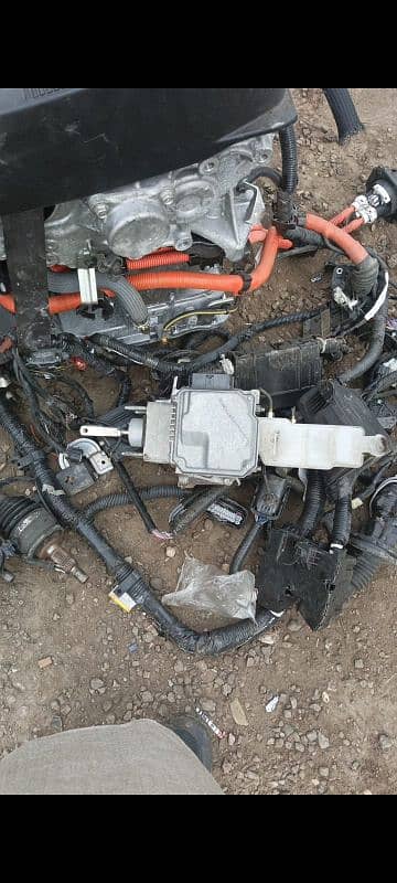 Nissan Leaf 40 kw battery inverter motor charger etc lithium Lion cell 2