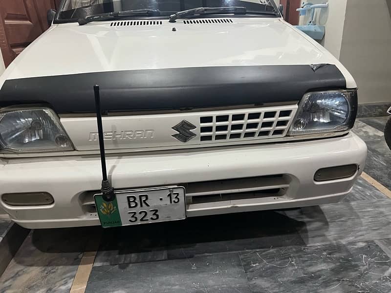 Suzuki Mehran VXR 2013 0