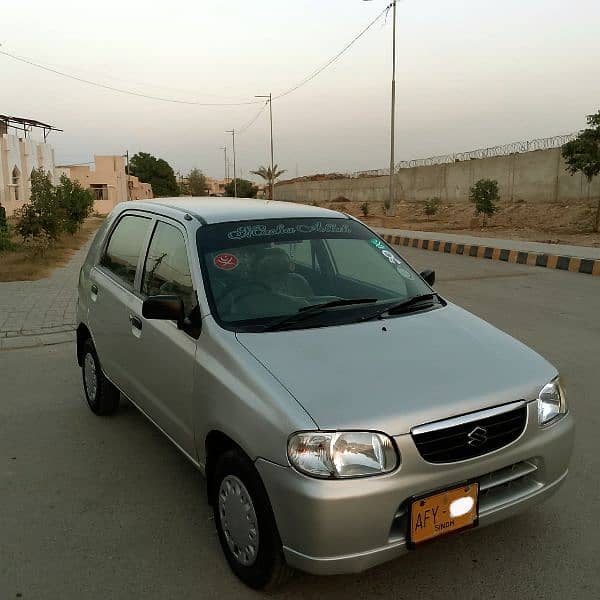 Dr (R) Army Officer's Used Very neat and clean Suzuki Alto vxr 2004. 1