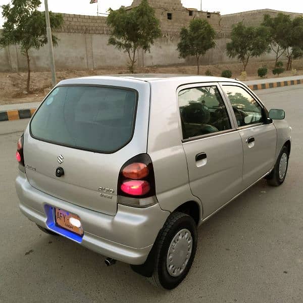 Dr (R) Army Officer's Used Very neat and clean Suzuki Alto vxr 2004. 2