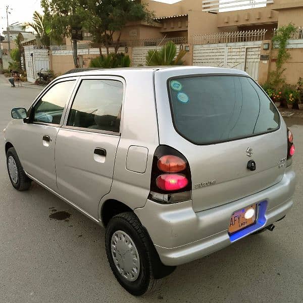 Dr (R) Army Officer's Used Very neat and clean Suzuki Alto vxr 2004. 3