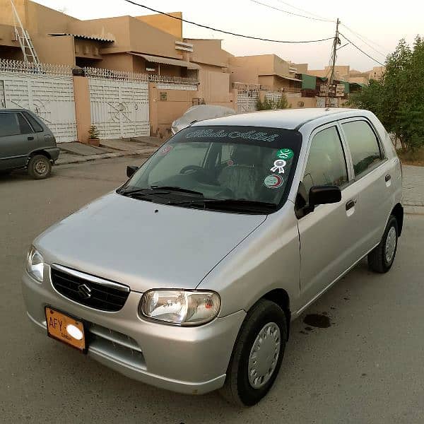 Dr (R) Army Officer's Used Very neat and clean Suzuki Alto vxr 2004. 4