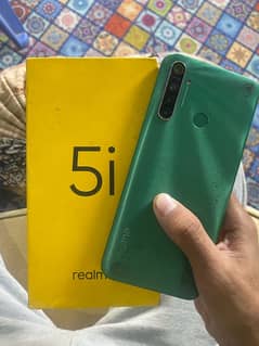 Realme 5i pta approved with box 4/64 Gb