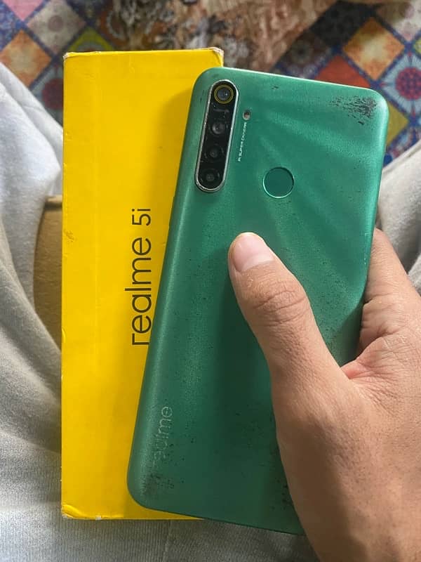 Realme 5i pta approved with box 4/64 Gb 4