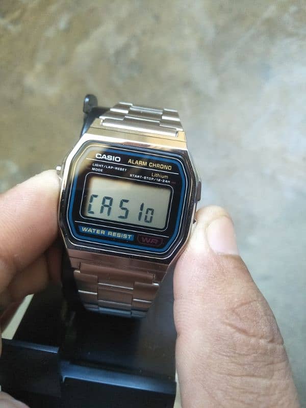 Casio A158W 1