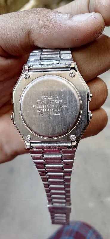 Casio A158W 5