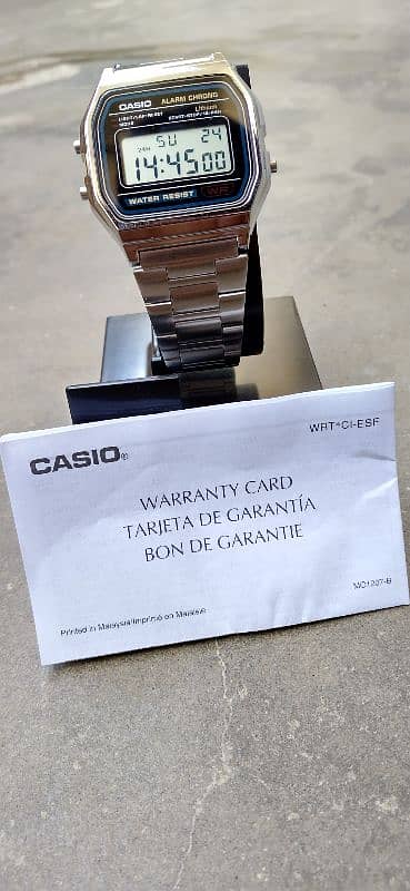 Casio A158W 6