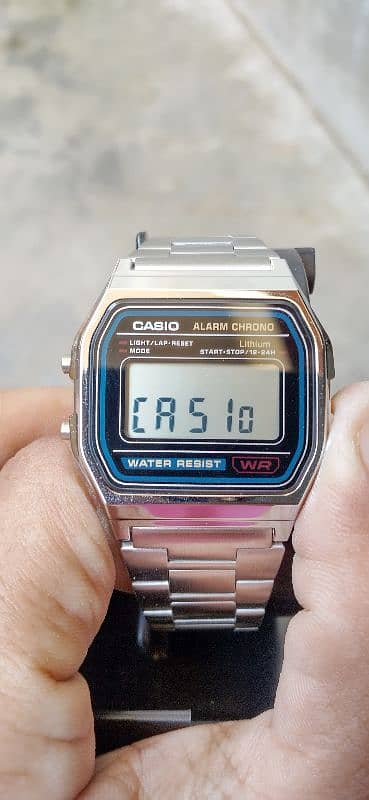 Casio A158W 8