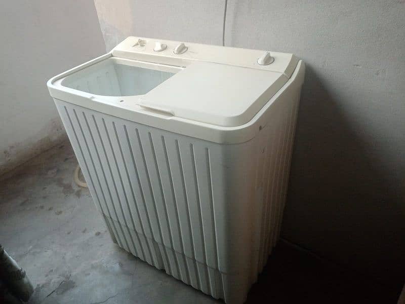 Haier washer & dryer 3